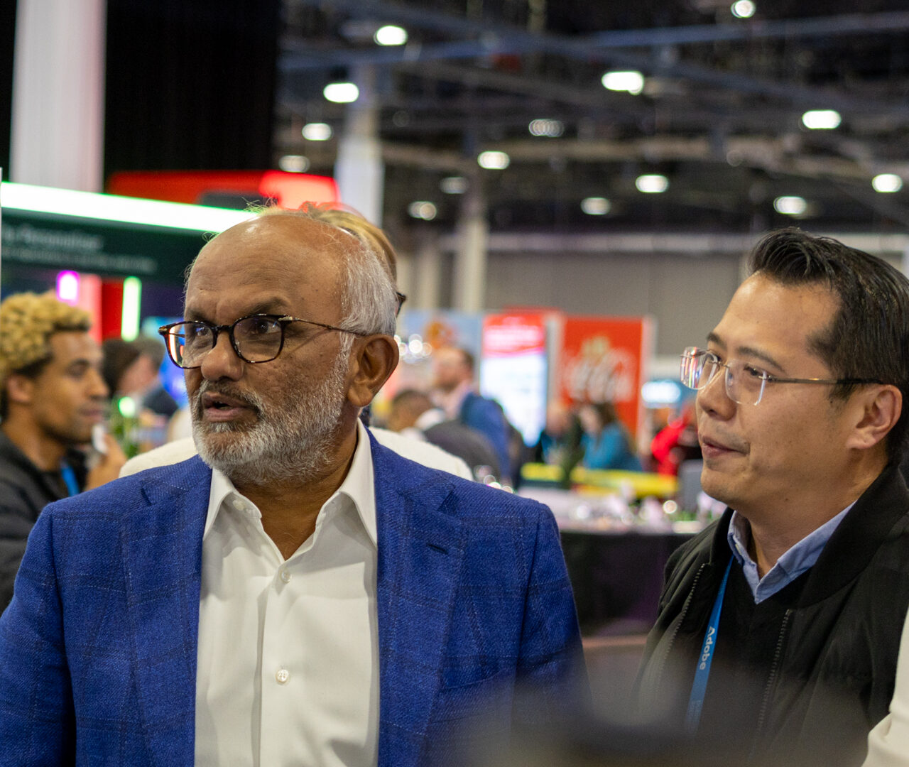 Omnicom leaders at Adobe Summit