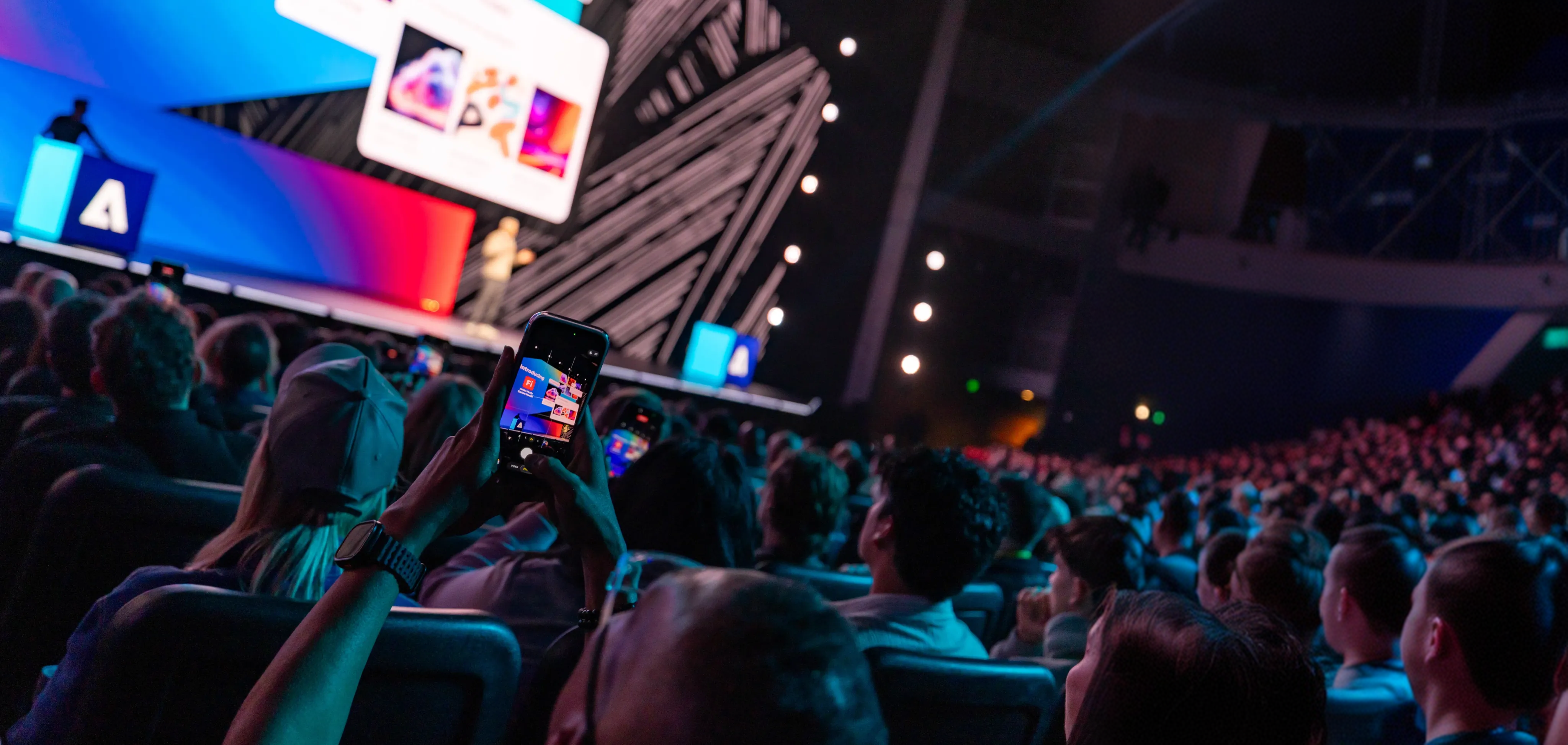 No Booth. Just Us. Adobe MAX.